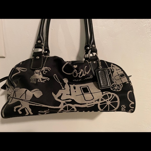 Coach Handbags - Coach Horse & Carriage Handbag